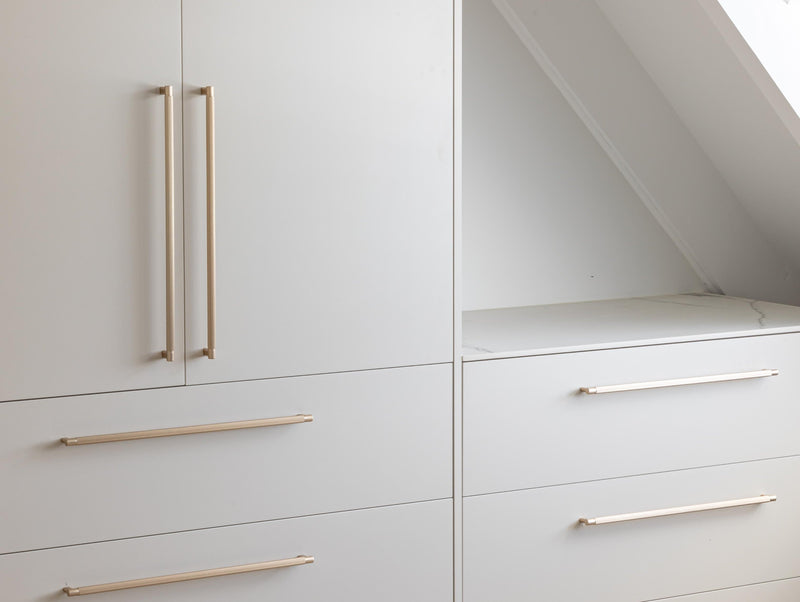 Brass Accents and the Beauty of Statuario