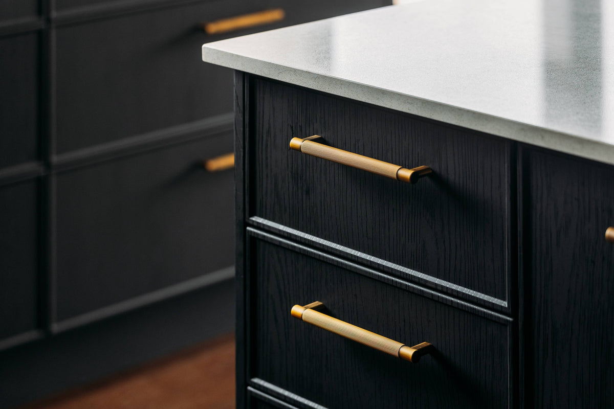 Why Homeowners & Designers are Choosing Solid Brass Handles for their Kitchen in 2025