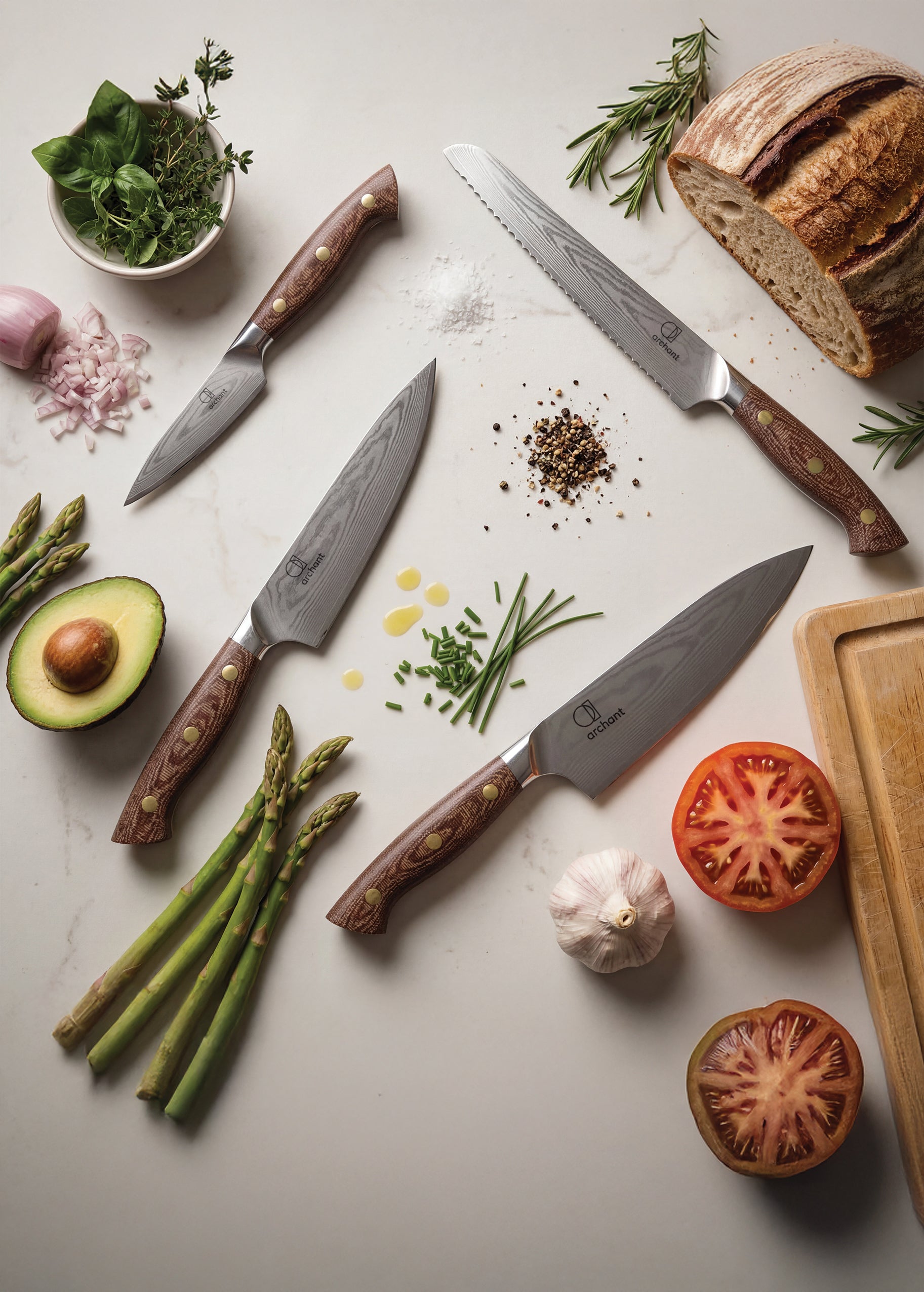 Archant 5pc Knife Set
