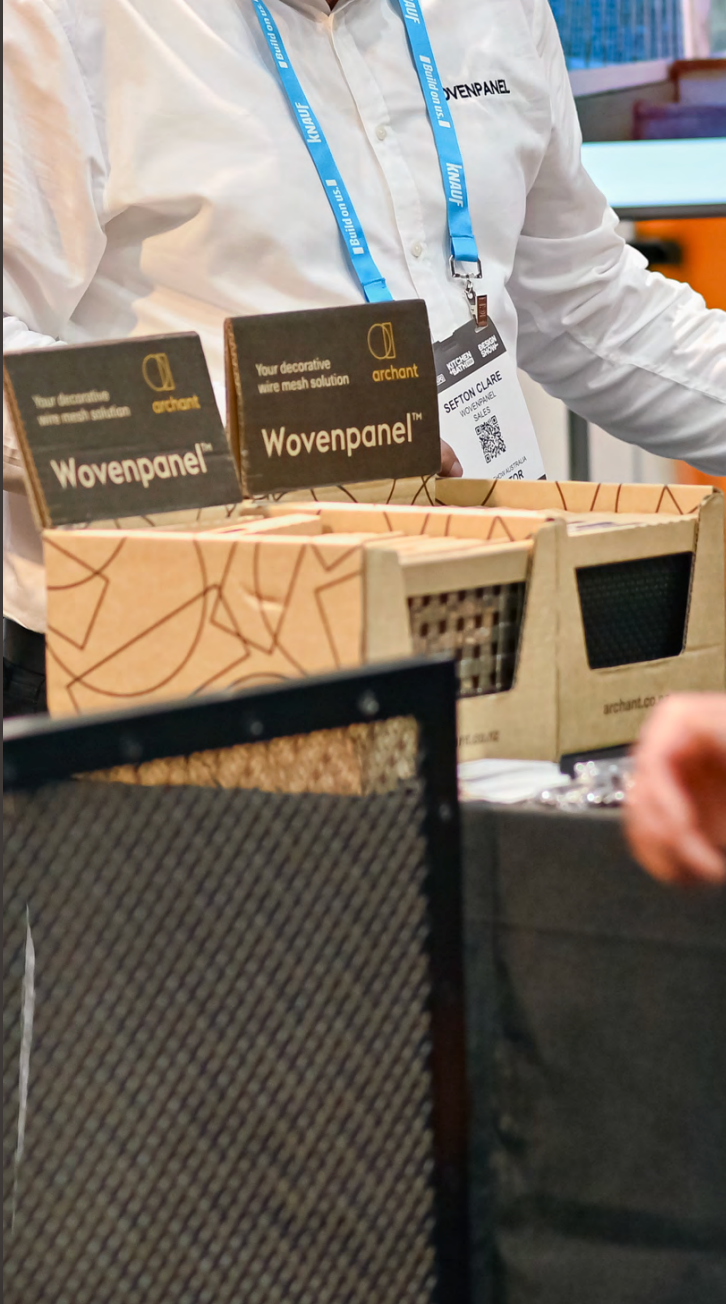 Discover Wovenpanel at Design Show Australia